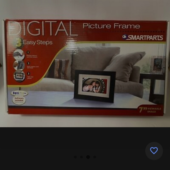 Digital picture frame - smartparts - Picture 2 of 5